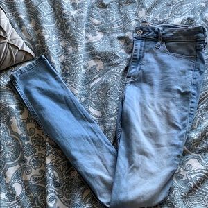 High rise Super skinny Hollister jeans
